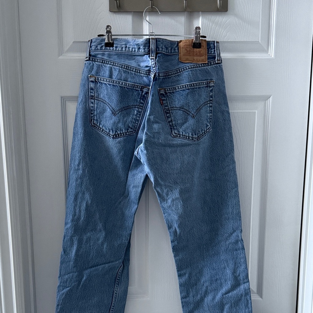 Classic Men's Vintage Levi’s 501 Jeans